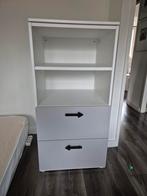 IKEA SMÅSTAD / PLATSA Boekenkast met 2 lades, Huis en Inrichting, Kasten | Boekenkasten, Ophalen, Met plank(en), Gebruikt, Modern, functioneel