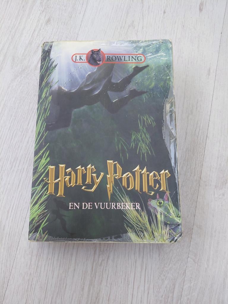 Harry potter en de vuurbeker, Verzamelen, Verzenden, Gebruikt, Boek of Poster