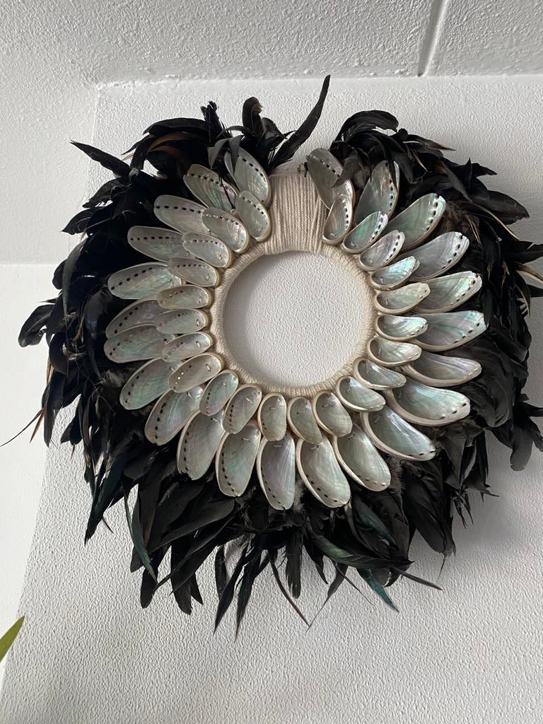 Schelpen krans, Ophalen, Zo goed als nieuw