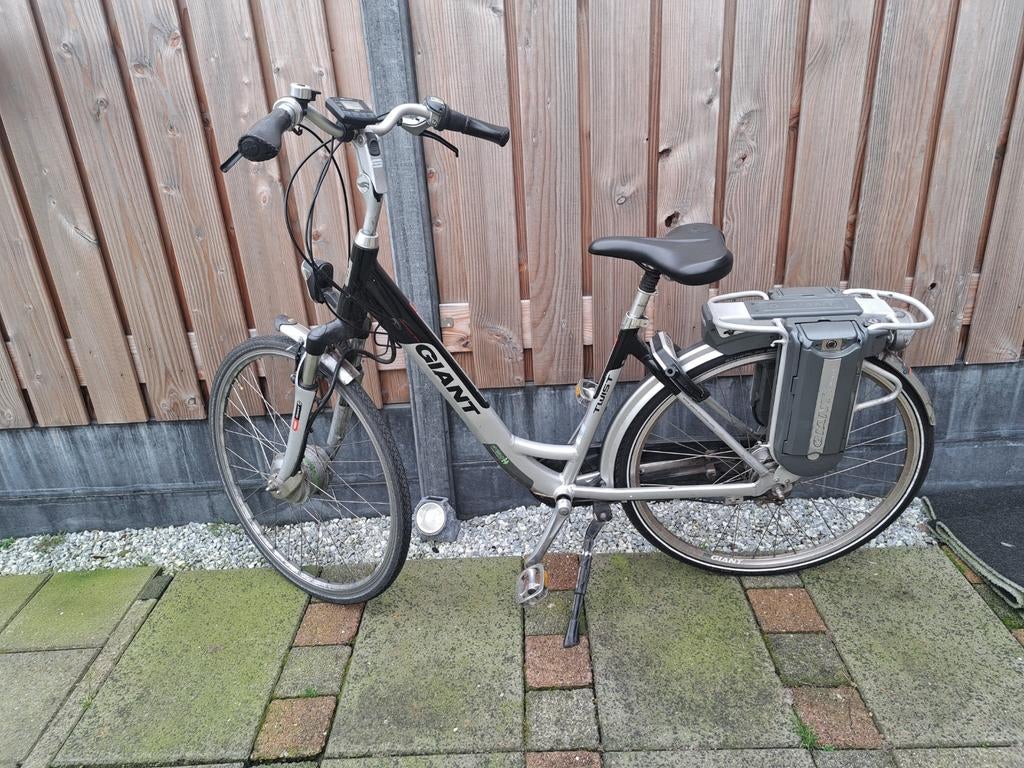 Giant Twist elektrische fiets - Comfortabel en betrouwbaar, Fietsen en Brommers, Elektrische fietsen, Gebruikt, 51 tot 55 cm, 30 tot 50 km per accu