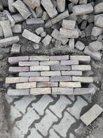 Restpartij oude gebakken waaltjes 5 duimers op pallets, Gebruikt, Keramiek, Klinkers, DeStenenMan