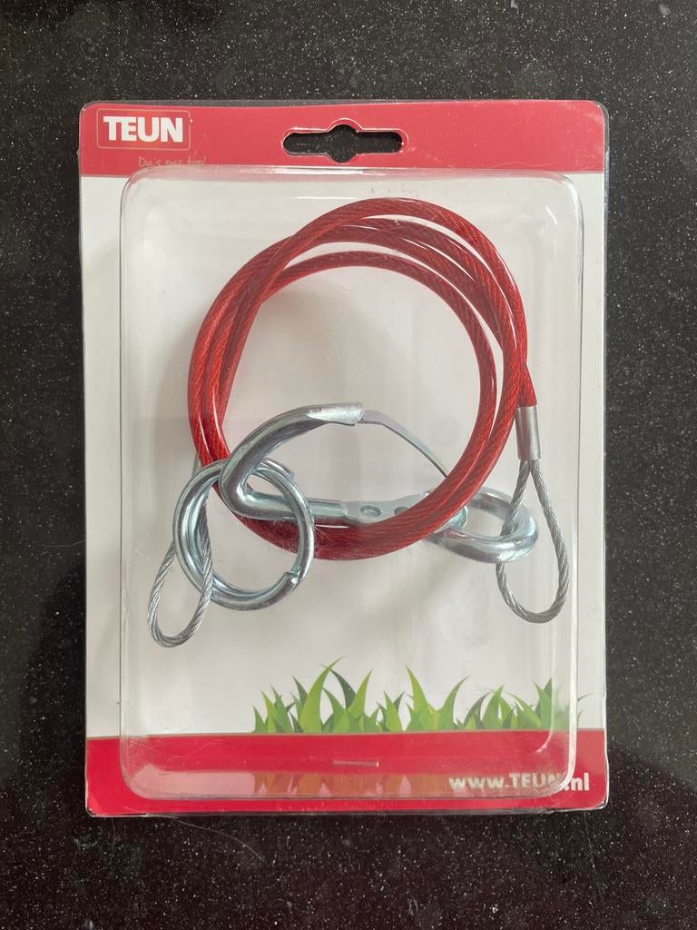 Breekkabel voor aanhanger, Ophalen, Nieuw