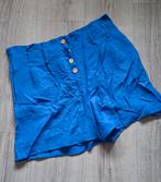 Kobalt blauwe korte broek xl, Kort, Blauw, Maat 46/48 (XL) of groter, Ophalen of Verzenden