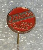 Vintage Jakobs Shag Tabak Speldje, Ophalen of Verzenden, Gebruikt, Merk, Speldje of Pin