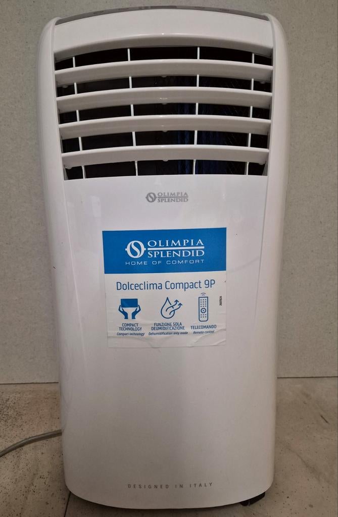 mobile airco zie foto's en informatie, Witgoed en Apparatuur, Airco's, Mobiele airco, Minder dan 60 m³, 3 snelheden of meer, Ophalen