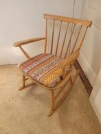 Klein formaat schommelstoel van oma bijna gratis, Ophalen, Overige kleuren, Zo goed als nieuw, Eén