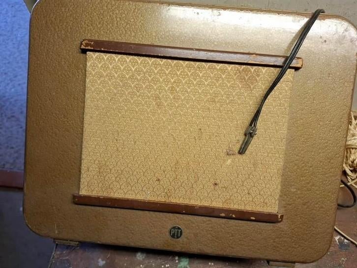 Vintage PTT luidspreker voor draadomroep, Ophalen of Verzenden