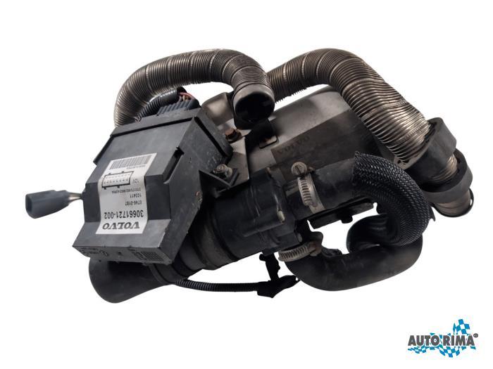 Standkachel van een Volvo XC90