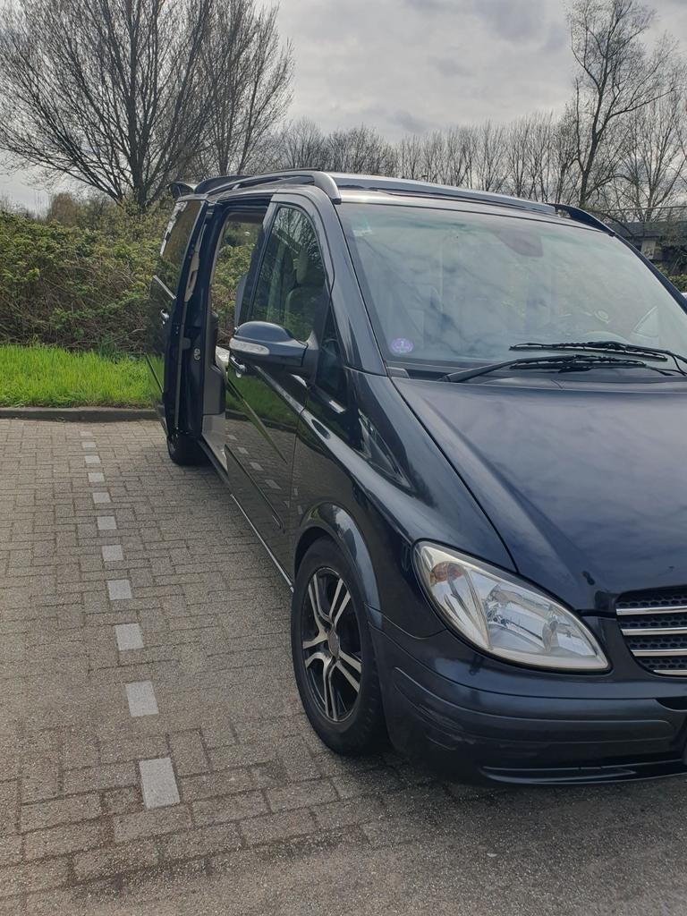 Mercedes Viano 3.5 V6 LPG Automaat BusCamper, Caravans en Kamperen, Campers, Particulier
