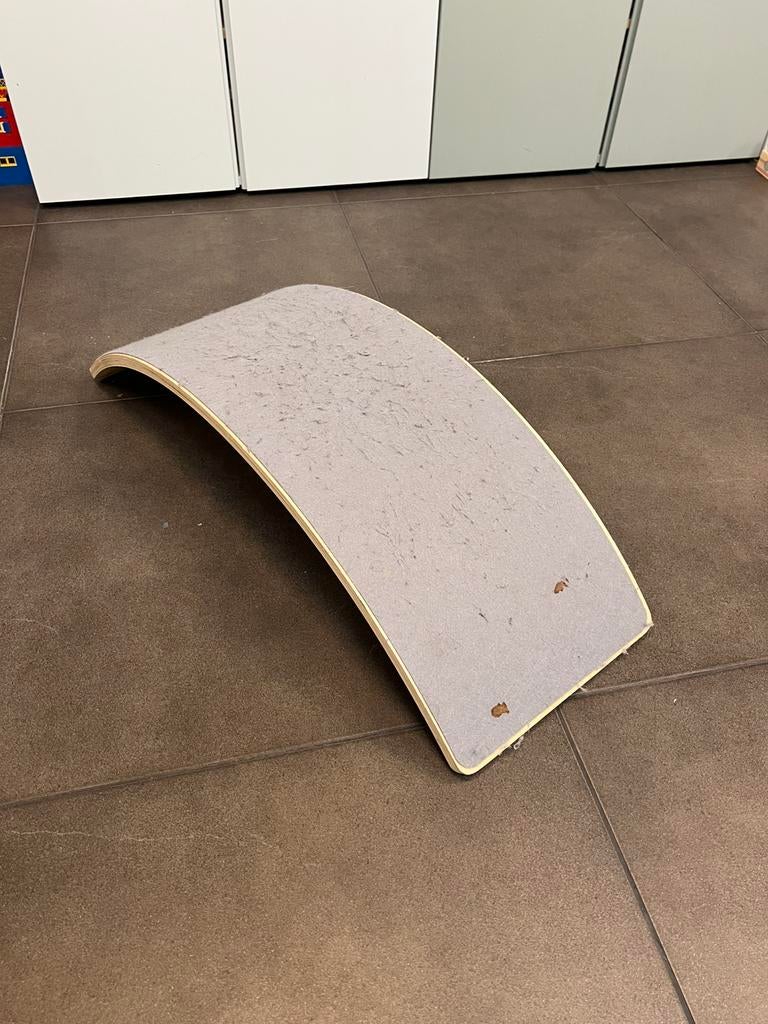Wobbel balansbord, Kinderen en Baby's, Speelgoed | Houten speelgoed, Ophalen, Gebruikt, Overige typen