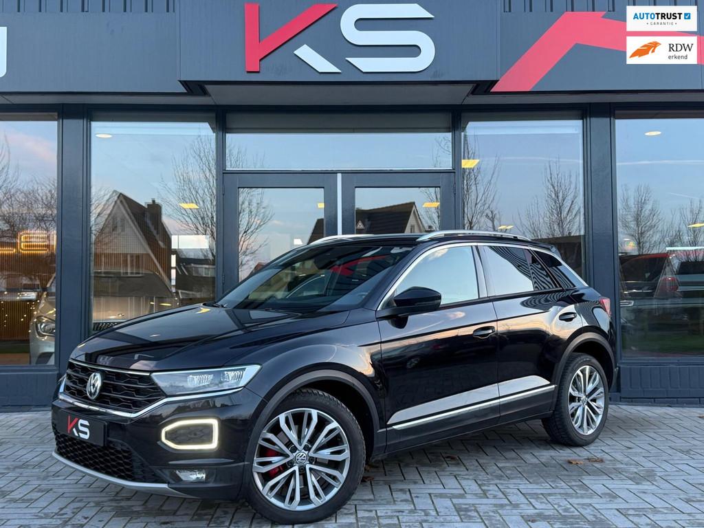 Volkswagen T-Roc 2.0 TSI 4Motion Sport Virtual Cockpit, Automaat, Gebruikt, Zwart, 1984 cc