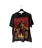 Manowar Vintage Heavy Metal T-Shirt 90s – Size XL, Vintage, Vintage, Ophalen of Verzenden, Gedragen