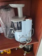 Smeg slowjuicer, Witgoed en Apparatuur, Juicers, Ophalen of Verzenden, Gebruikt, Slowjuicer