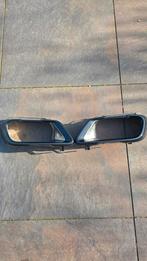 Originele X5 chromen uitlaat sierstuk glanzend zwart, Ophalen of Verzenden, BMW