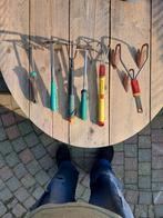 Tuingereedschap, Ophalen