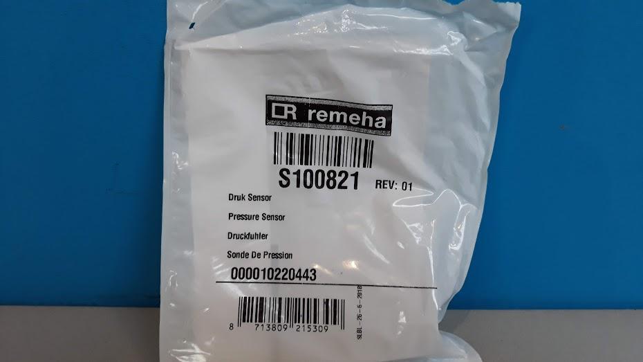 Druksensor Remeha Calenta (Ace) 37840006 Art.nr: S100821, Niet ingevuld, Cv-ketel of Combi-ketel, Niet ingevuld, Nieuw