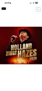 Gezocht gratis tickets holland zingt hazes, Twee personen, Maart