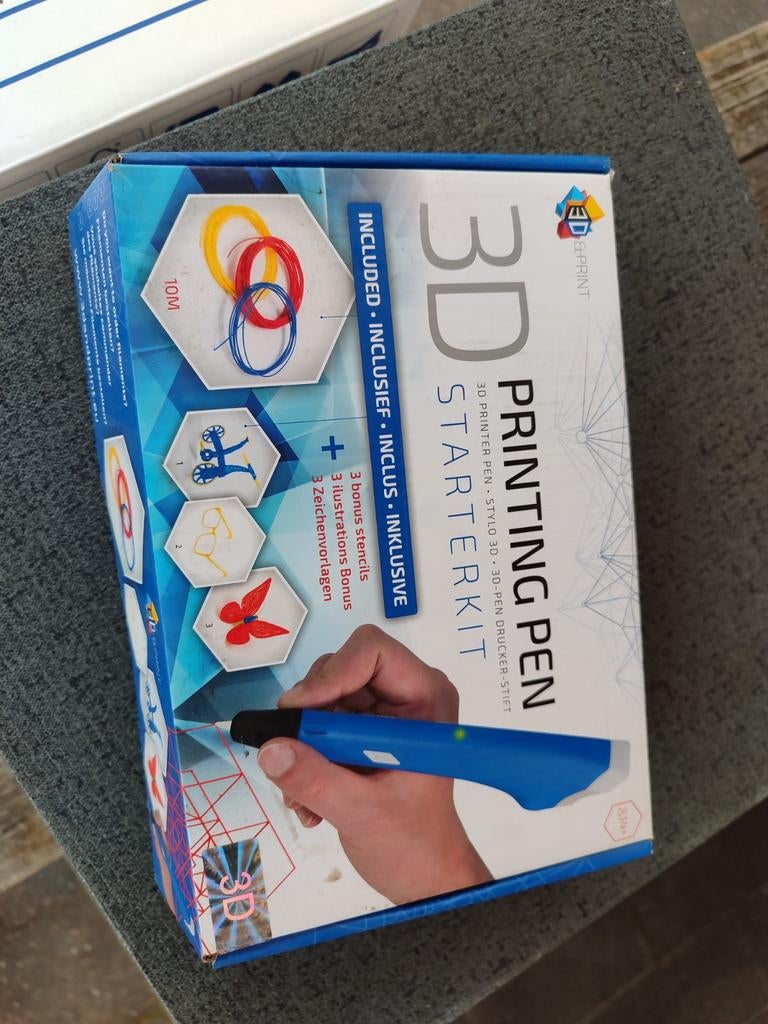 3d print pen, Ophalen of Verzenden