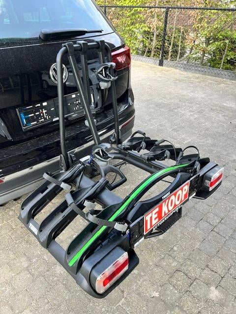Thule fietsdrager 3 fietsen lichtgewicht ., Ophalen, 3 fietsen of meer, Elektrische fiets, Zo goed als nieuw