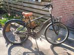 Stoere zwarte transportfiets 26 inch., Fietsen en Brommers, Fietsen | Vouwfietsen, Ophalen, Gebruikt, 20 inch of meer, Versnellingen