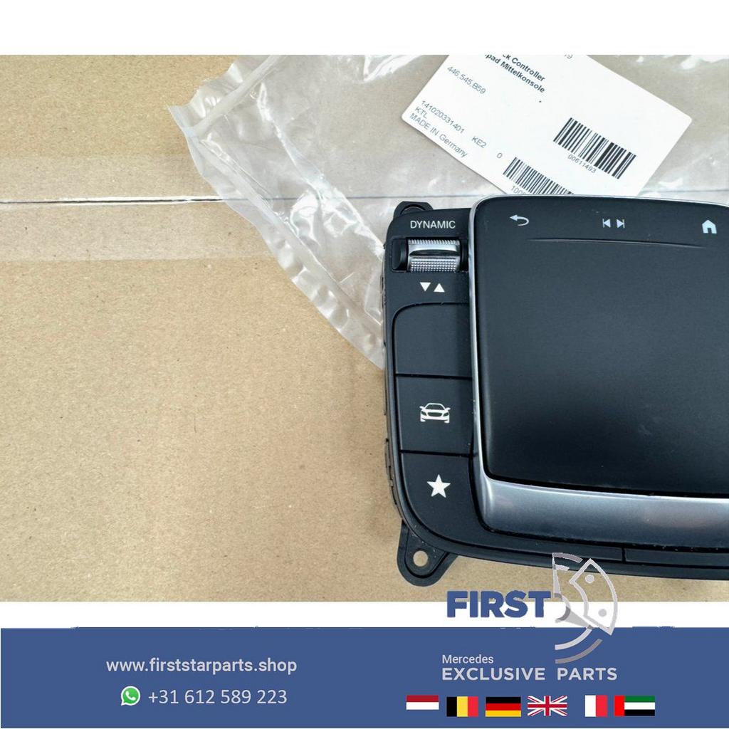 A2479003803 Touchpad W177 W118 W247 H247 X247 W167 X167 Midd, Auto-onderdelen, Dashboard en Schakelaars, Gebruikt, -, Ophalen of Verzenden