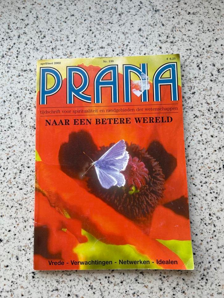 Prana Tijdschrift: Spiritualiteit & Wetenschappen (2002), Boeken, Esoterie en Spiritualiteit, Gelezen, Achtergrond en Informatie