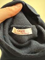 Luxe Oger col trui. Nieuw. Marineblauw. Mt 52. Ongedragen., Verzenden, Nieuw, Maat 52/54 (L)