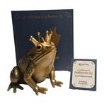Efteling kikker koning met certificaat, Ophalen of Verzenden, Zo goed als nieuw, Beeldje of Poppetje