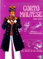 3x Corto Maltese (Panda sc), Eén stripboek, Ophalen of Verzenden, Zo goed als nieuw