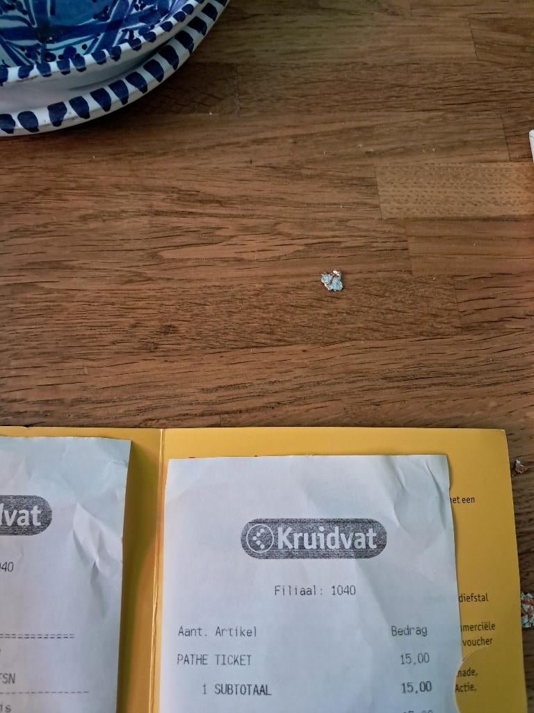 Pathe voucher, Tickets en Kaartjes, Twee personen