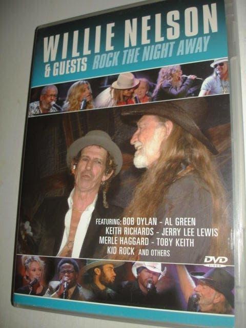 Willie Nelson- Rock the night away- 24 Tracks- (NIEUW), Alle leeftijden, Verzenden, Nieuw in verpakking