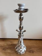Grote mozaïek-achtige waterpijp shisha, Ophalen of Verzenden, Zo goed als nieuw, (Water)pijp