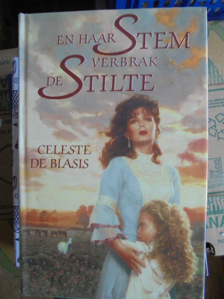 Haar stem verbrak de stilte, Ophalen of Verzenden, Zo goed als nieuw, Celeste de Blasis, Amerika