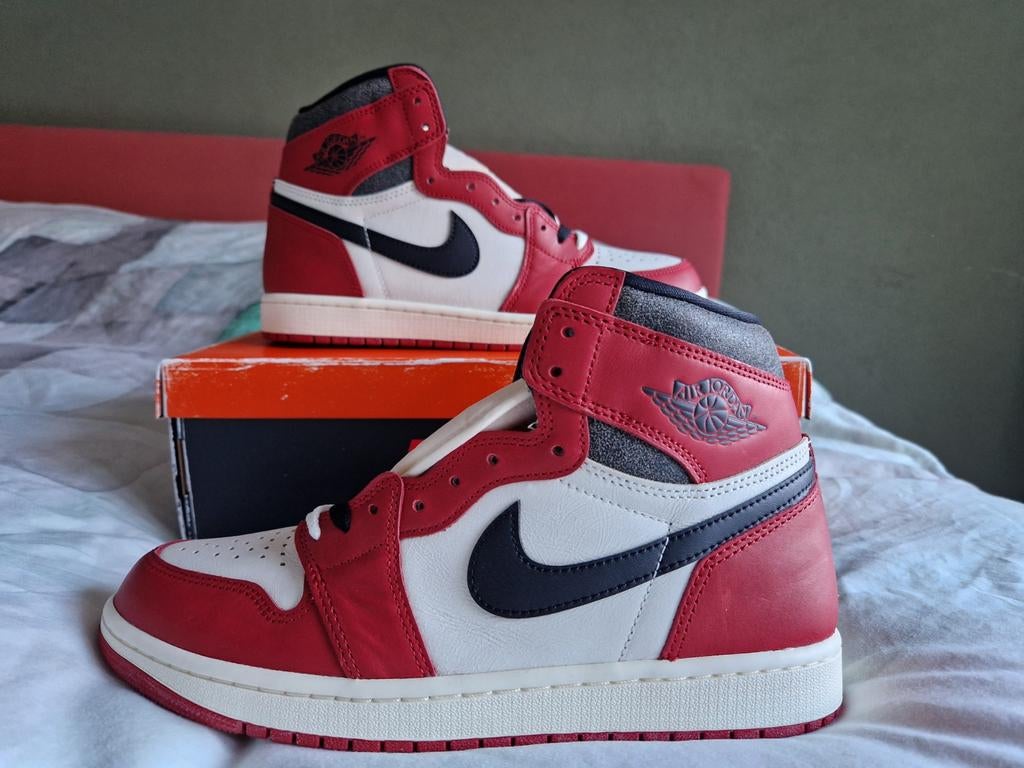 Jordan 1 Retro High Lost and Found 44, Kleding | Heren, Schoenen, Overige kleuren, Nike, Nieuw, Ophalen of Verzenden
