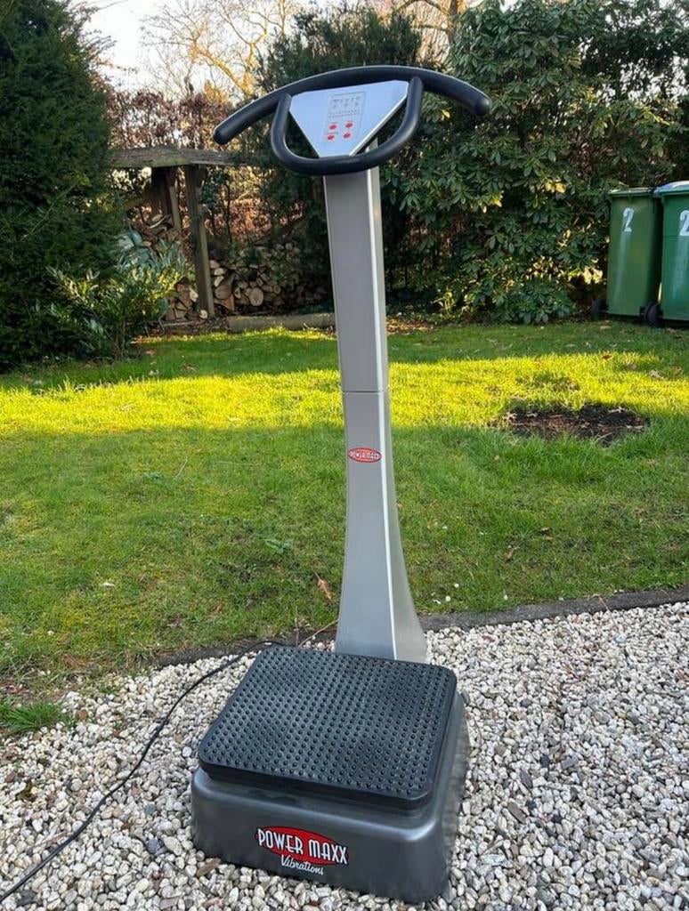 Powermaxx Vibrations Trilplaat - Fitness en Welzijn, Ophalen of Verzenden, Gebruikt, Armen, Overige typen