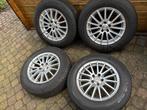 16 inch velgen steek 5x105 Opel Mokka Astra met banden, Ophalen, 215 mm, 16 inch, Banden en Velgen