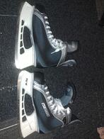 Bauer Supreme ijshockeyschaatsen maat 10 (44-44,5), Ophalen of Verzenden, Gebruikt, IJshockeyschaatsen, Bauer