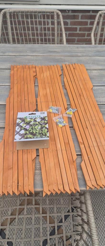 3 Nature klimrekken voor planten, Tuin en Terras, Ophalen, Zo goed als nieuw