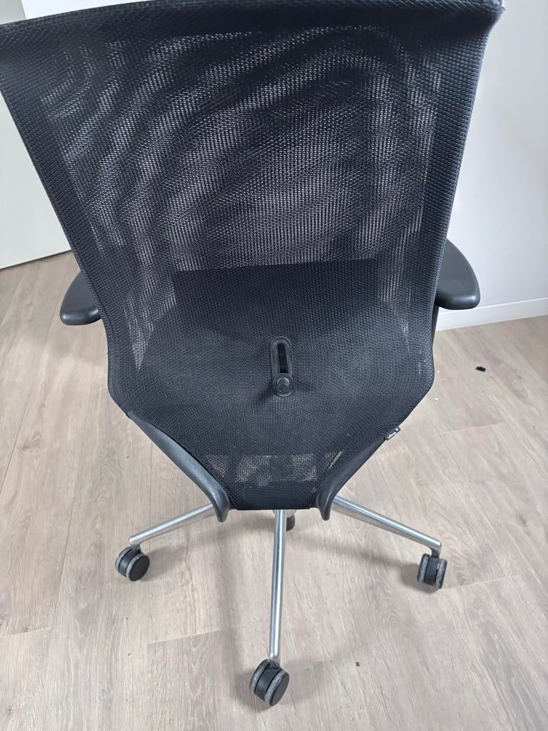 Bureaustoel Vitra, Huis en Inrichting, Bureaustoelen, Zo goed als nieuw, Bureaustoel, Zwart, Ophalen