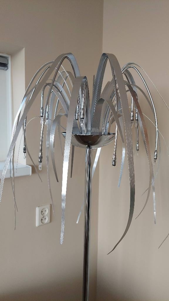 dimbare staande design lamp, Huis en Inrichting, Ophalen, Overige materialen, Gebruikt, Design