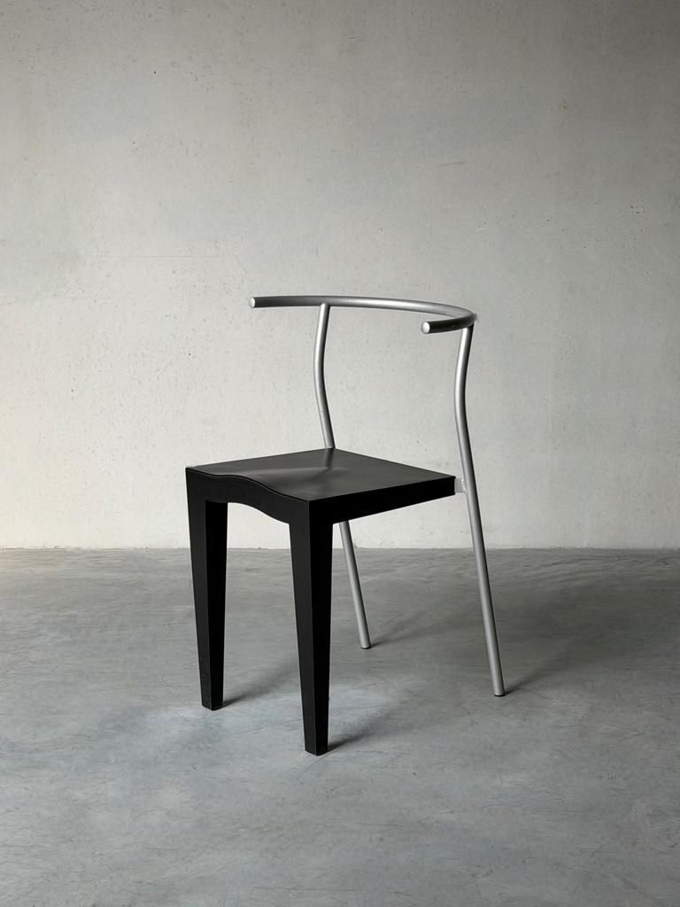Vintage design Philippe Starck stoel voor Kartell, Ophalen, Zo goed als nieuw, Wit, Eén