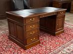 Klassiek Engels bureau #629, Huis en Inrichting, Bureaus, Ophalen of Verzenden, Zo goed als nieuw, Bureau