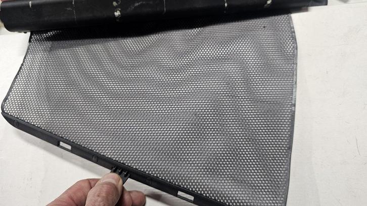 Zonnescherm zonne rolo links BMW 5 serie E61 51357079395 707, Auto-onderdelen, Ruiten en Toebehoren, BMW, Gebruikt, Herkomst onderdeel bekend