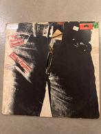 The Rolling Stones - Sticky Fingers LP (1971) met rits, Ophalen of Verzenden, 1960 tot 1980, Gebruikt, 12 inch