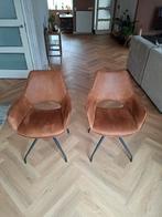2 eetkamerstoelen, draaien automatisch terug, Huis en Inrichting, Stoelen, Ophalen, Twee