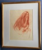 Beschaafd vrouwelijk naakt - Sierk Schröder (1903-2002), Ophalen of Verzenden