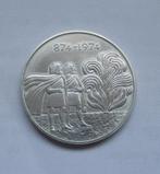 Iceland, 1000 kronur, 1974, Verzenden, Zilver