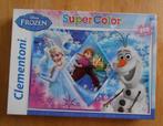 Frozen puzzel, Ophalen of Verzenden, Meer dan 50 stukjes, Zo goed als nieuw, 6 jaar of ouder