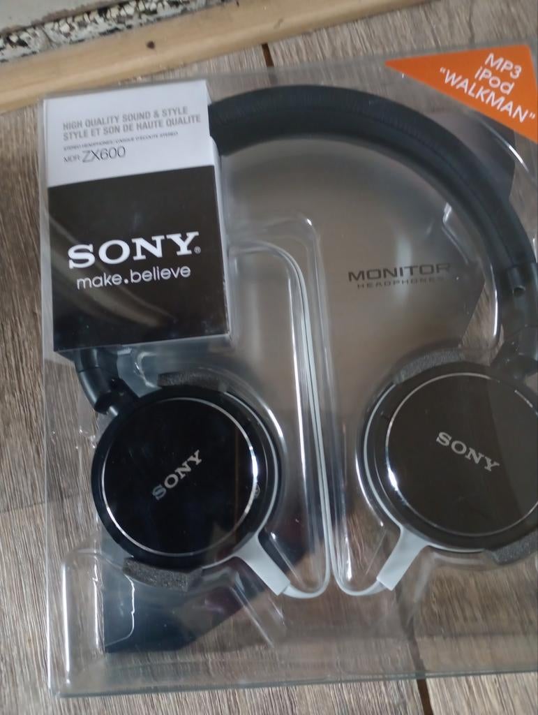 Sony koptelefoon ZX600, Ophalen of Verzenden