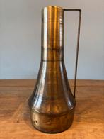 Bronskleurige vaas/kaarsenstandaard, Ophalen, Overige materialen, Overige kleuren, Zo goed als nieuw